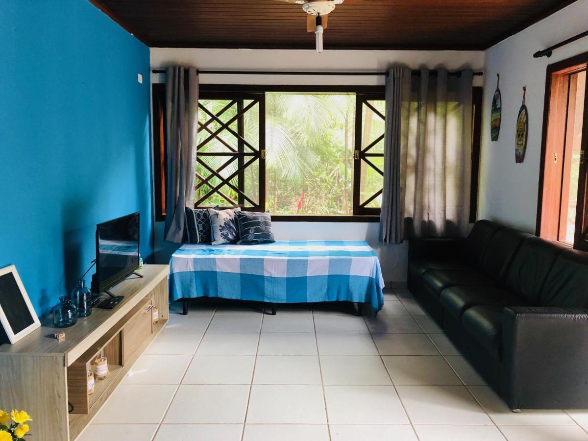 Casa Maresias Canto Do Mar - 50M Da Praia מראה חיצוני תמונה